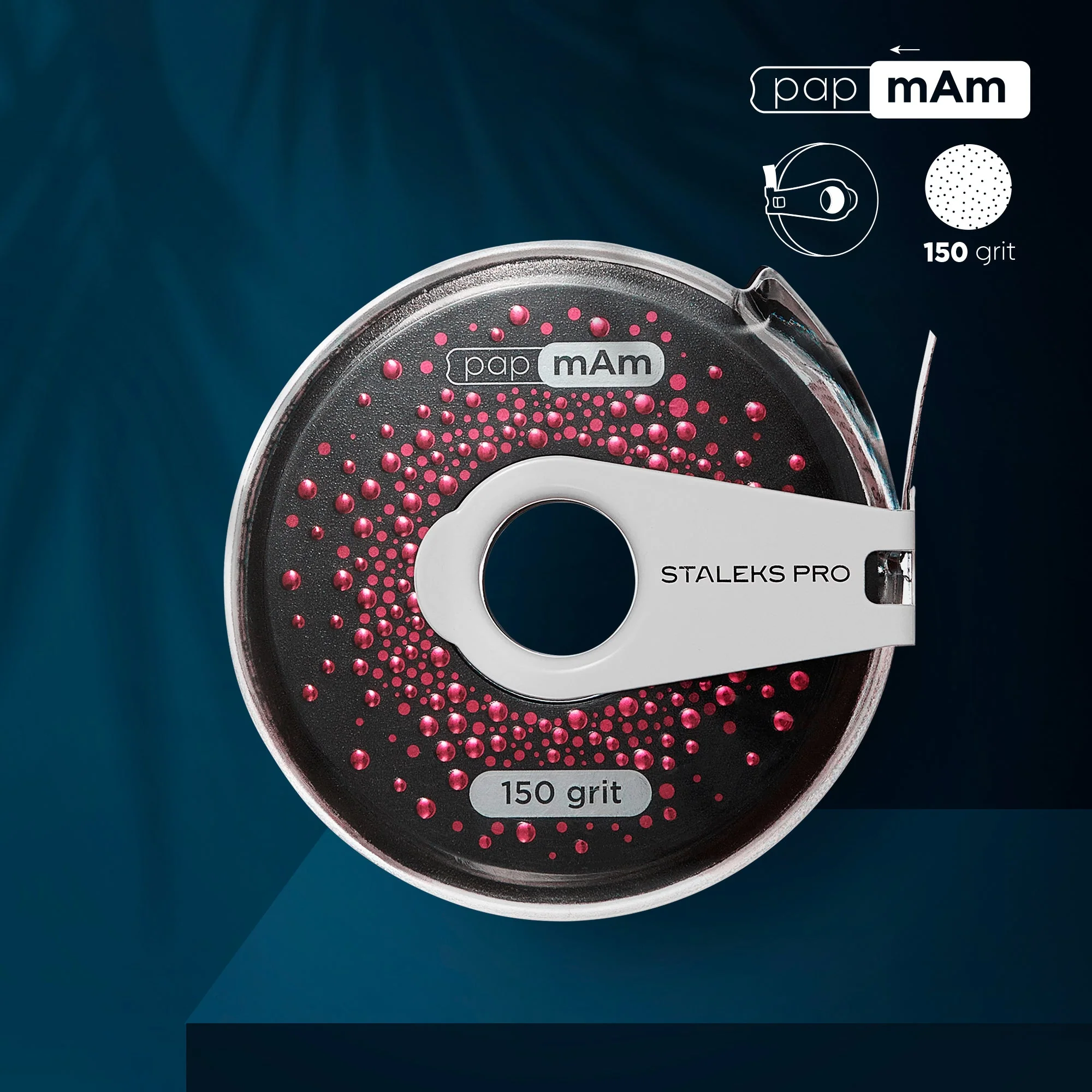 Disposable abrasive tape papmAm EXCLUSIVE in a plastic case - Image 5