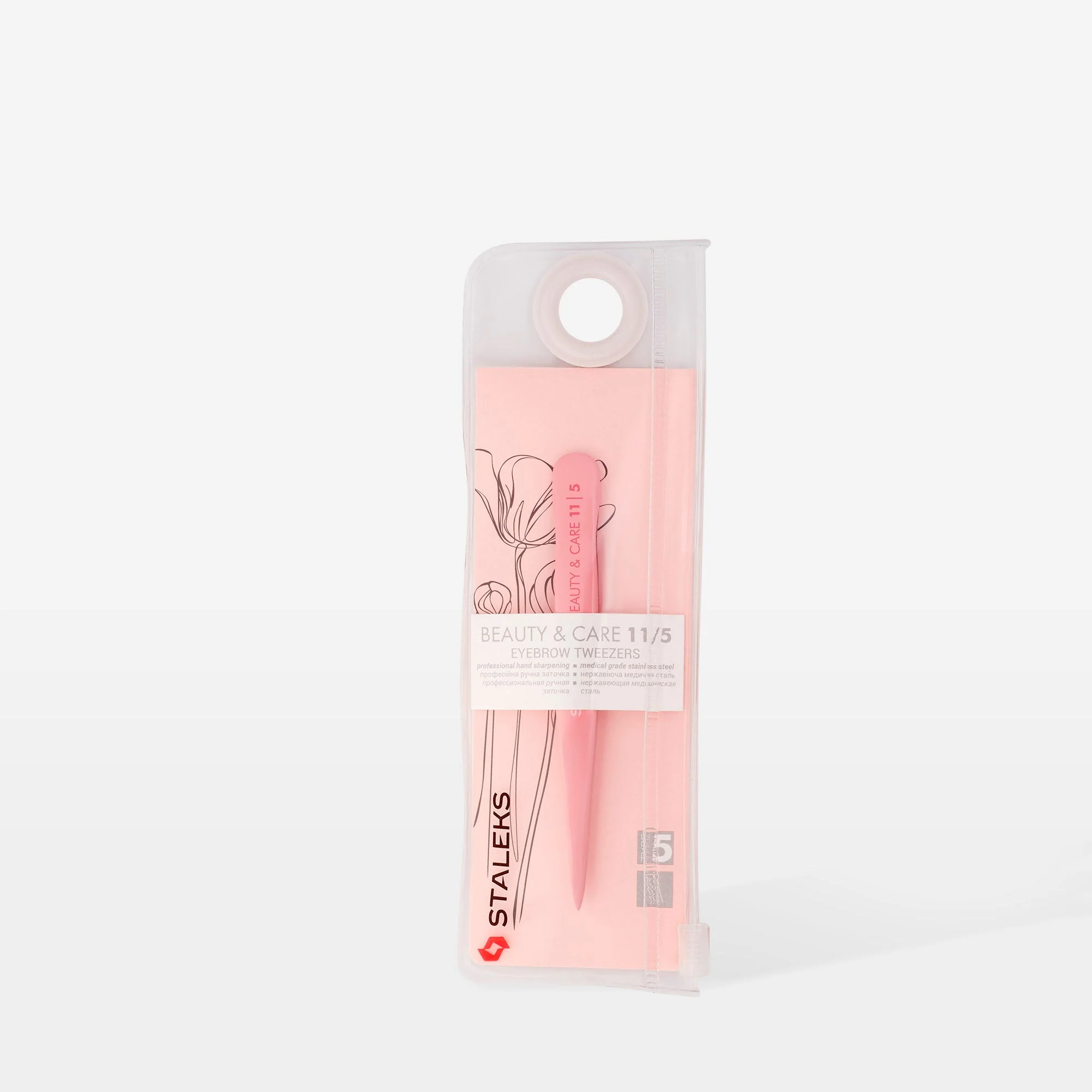 STALEKS BEAUTY & CARE 11 TYPE 5 Eyebrow tweezers point - Image 4