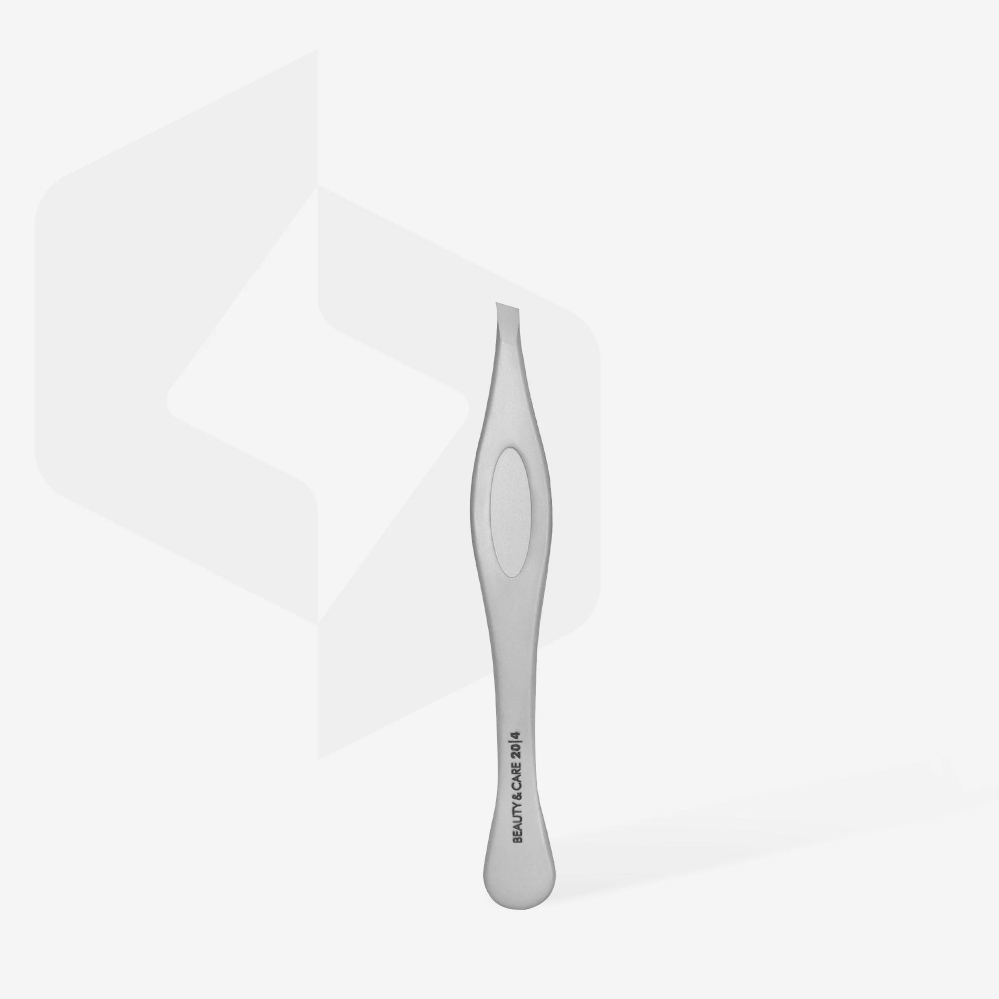 STALEKS BEAUTY & CARE 20 TYPE 4 Eyebrow tweezers narrow beveled - Image 3
