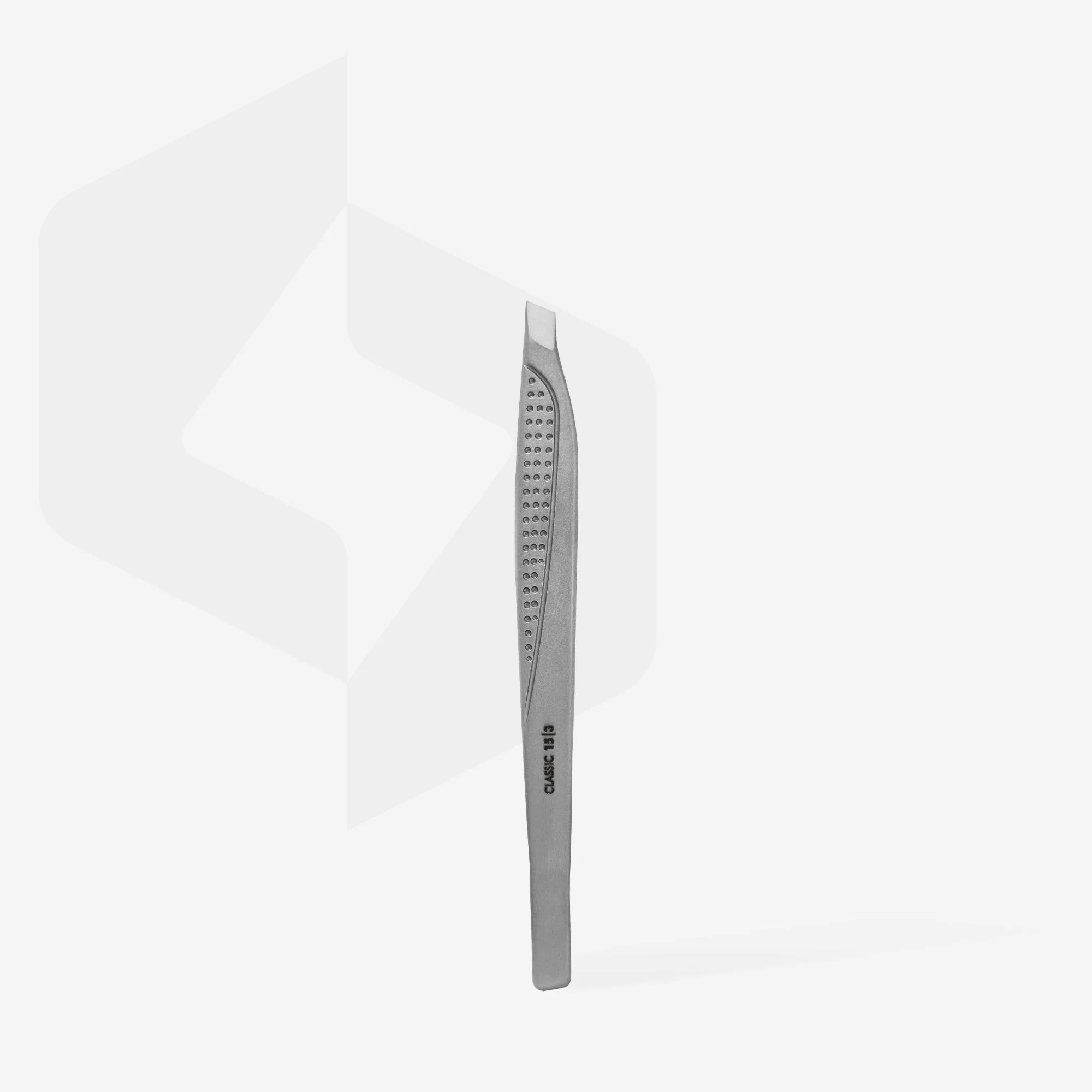 STALEKS CLASSIC 15 TYPE 3 Eyebrow tweezers wide beveled - Image 3