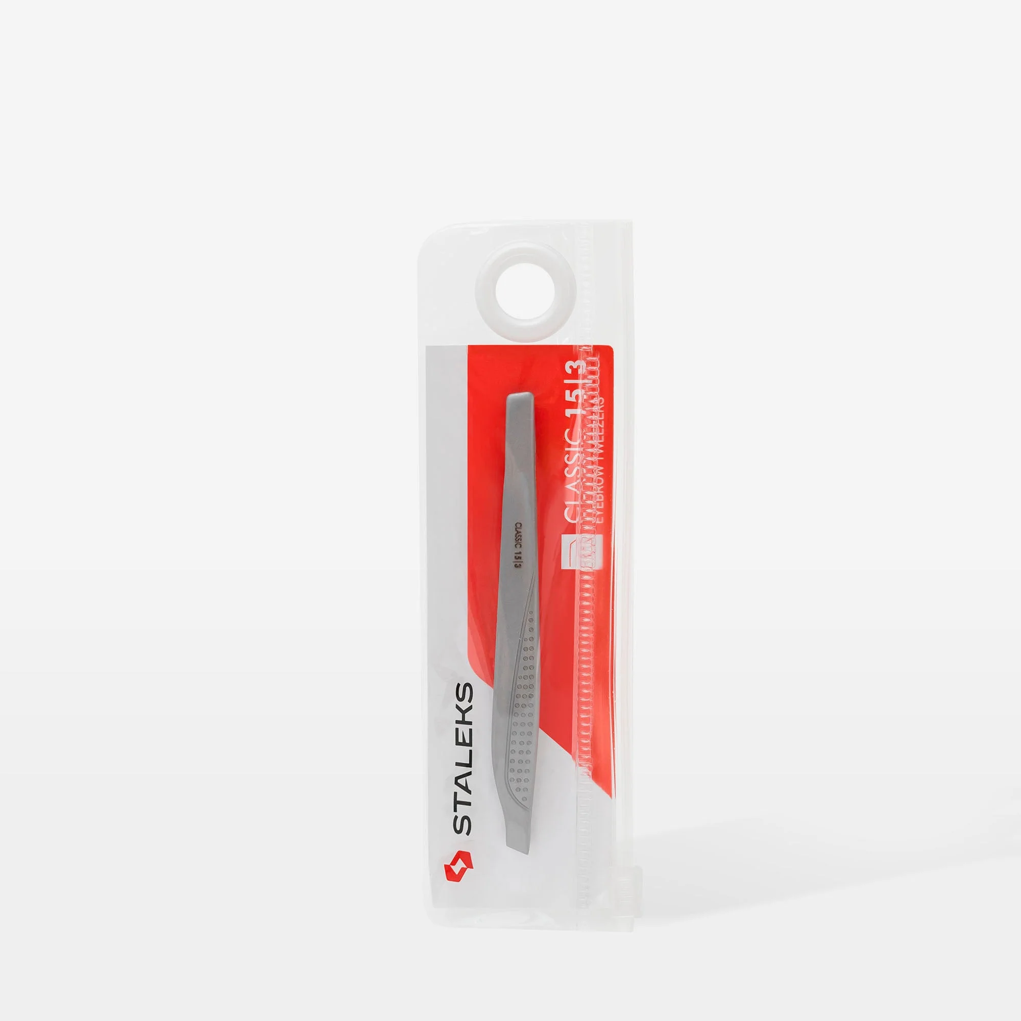 STALEKS CLASSIC 15 TYPE 3 Eyebrow tweezers wide beveled - Image 4