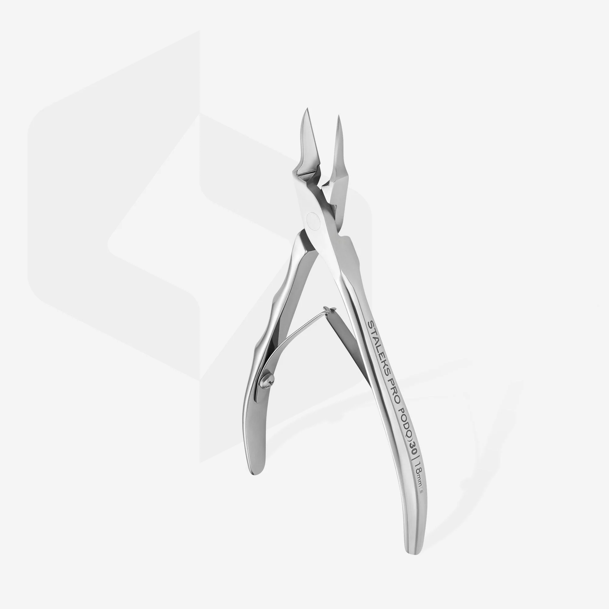 STALEKS PODO 30 Podology nippers for ingrown toenails, 18 mm - Image 3