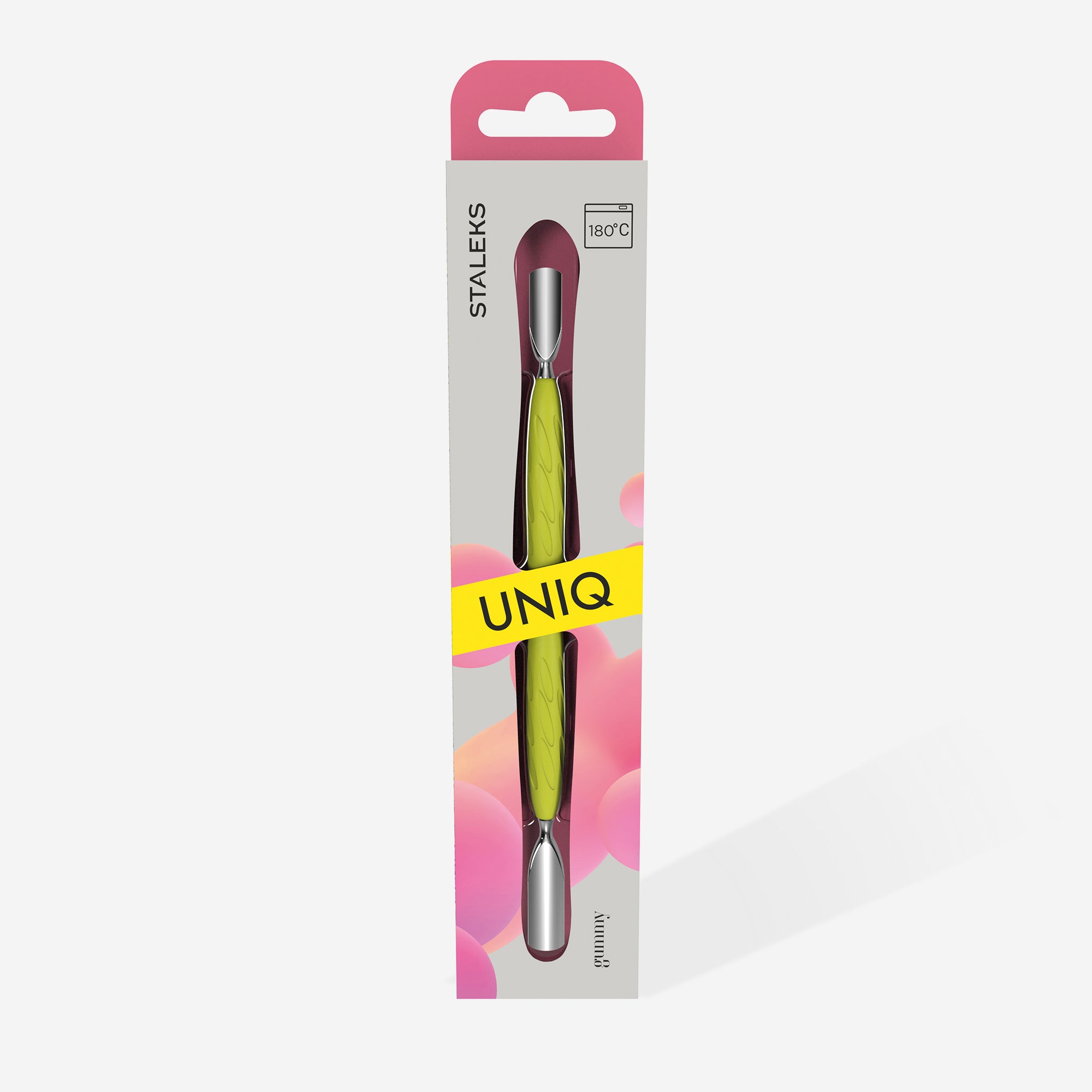 STALEKS UNIQ 10 TYPE 1 Gummy Rounded wide and rounded narrow pusher - Image 4