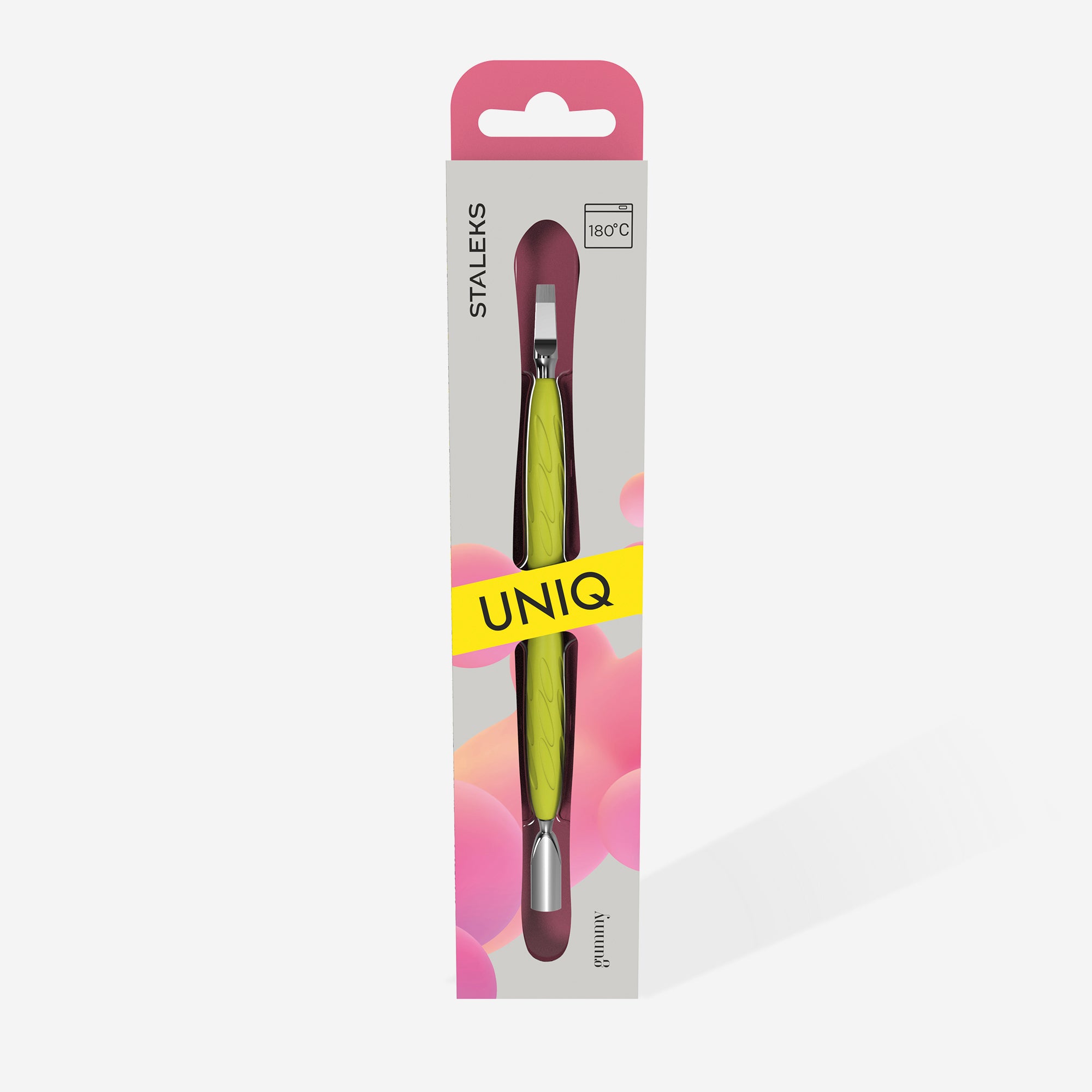 STALEKS UNIQ 10 TYPE 5 Gummy Rounded narrow pusher and straight blade - Image 4