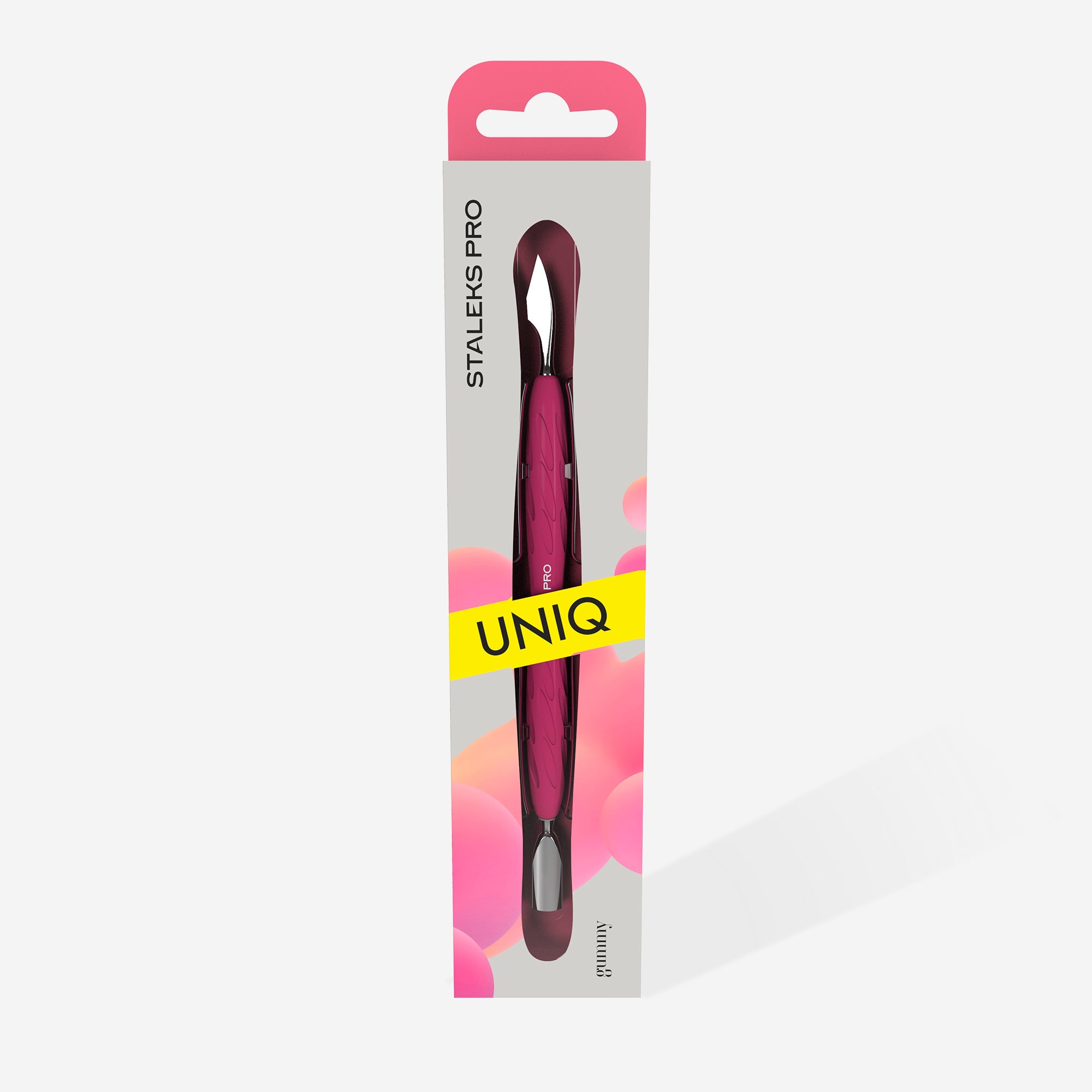 STALEKS UNIQ 10 TYPE 3 Gummy Rounded narrow pusher and cleaner - Image 4