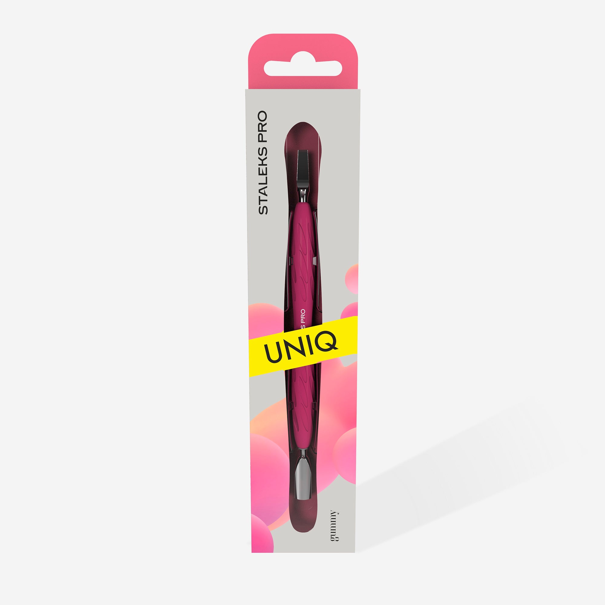 STALEKS UNIQ 10 TYPE 5 Gummy Rounded narrow pusher and straight blade - Image 4