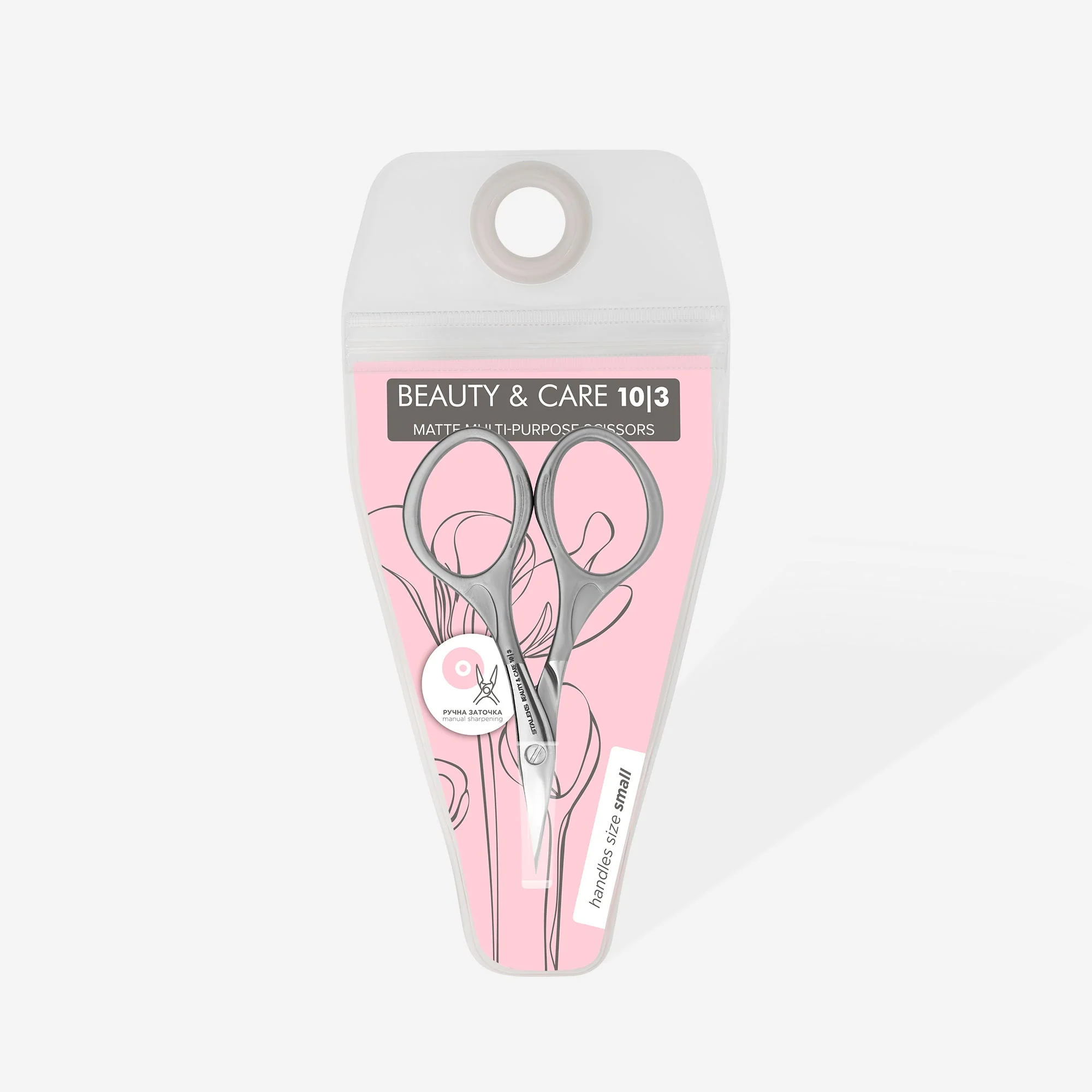 Matte multipurpose scissors BEAUTY & CARE 10 TYPE 3 - Image 4