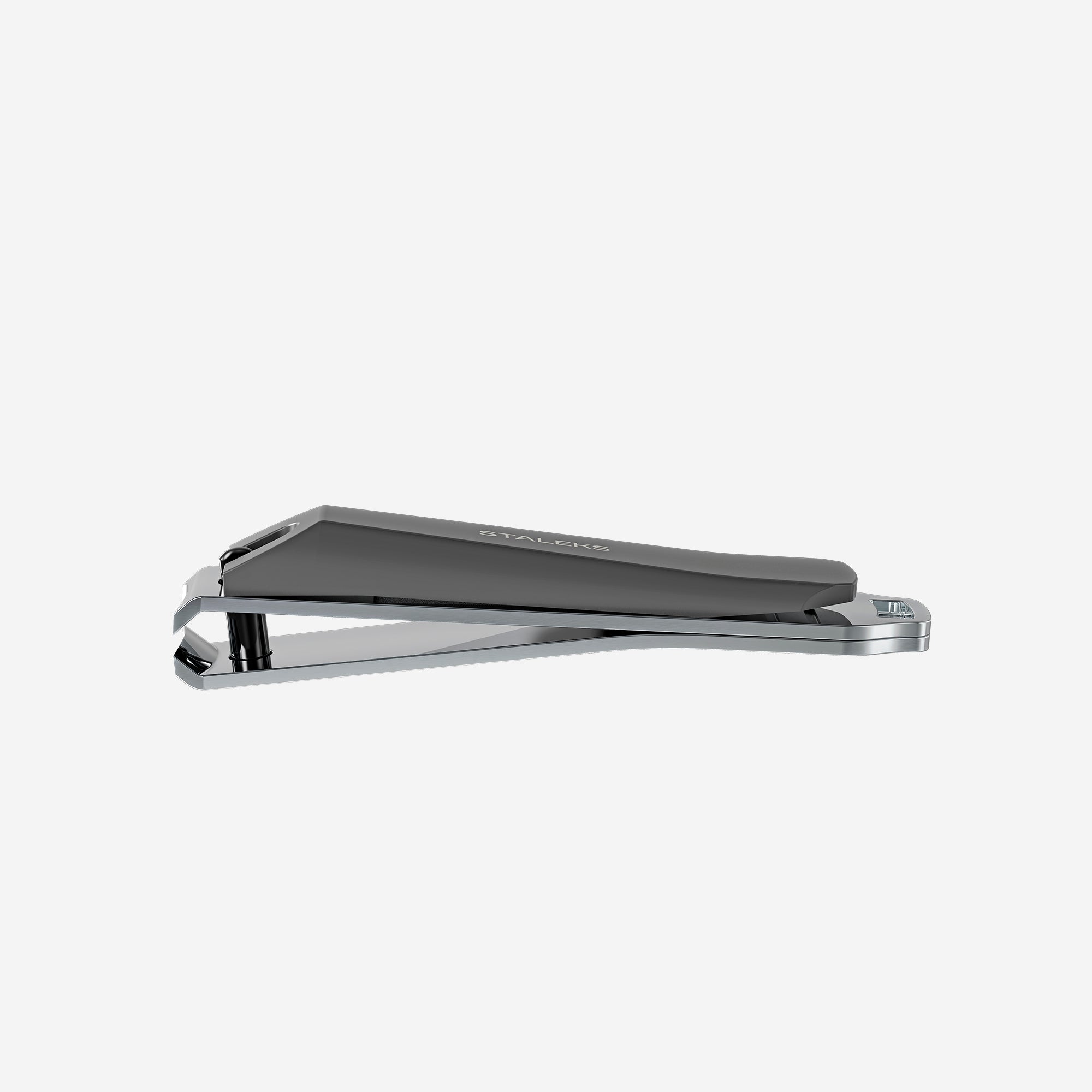 STALEKS BEAUTY & CARE 51 Nail clipper large with matte handle and nail file - Image 3