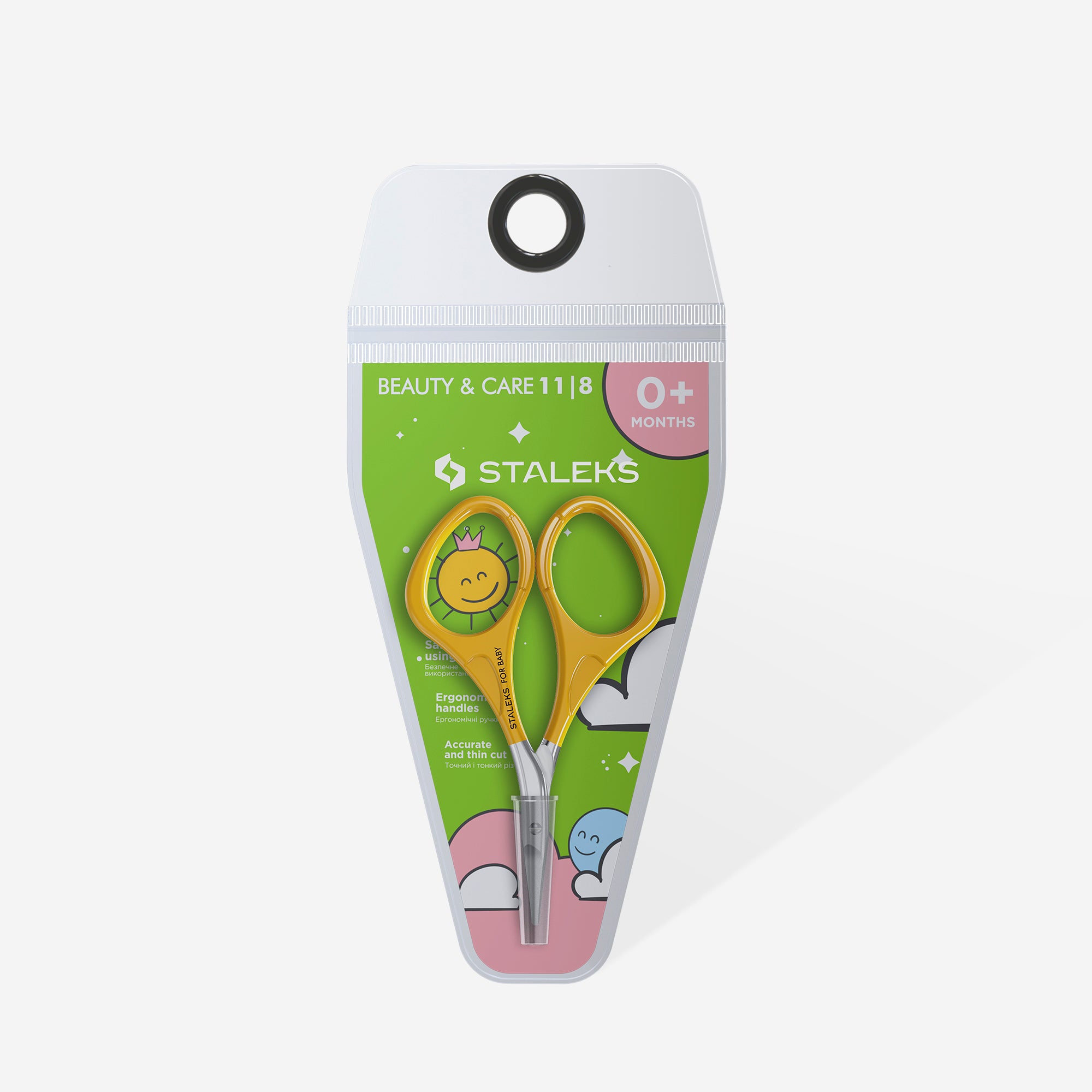 STALEKS BEAUTY & CARE 11 TYPE 8 Nail scissors for baby 0+ - Image 4