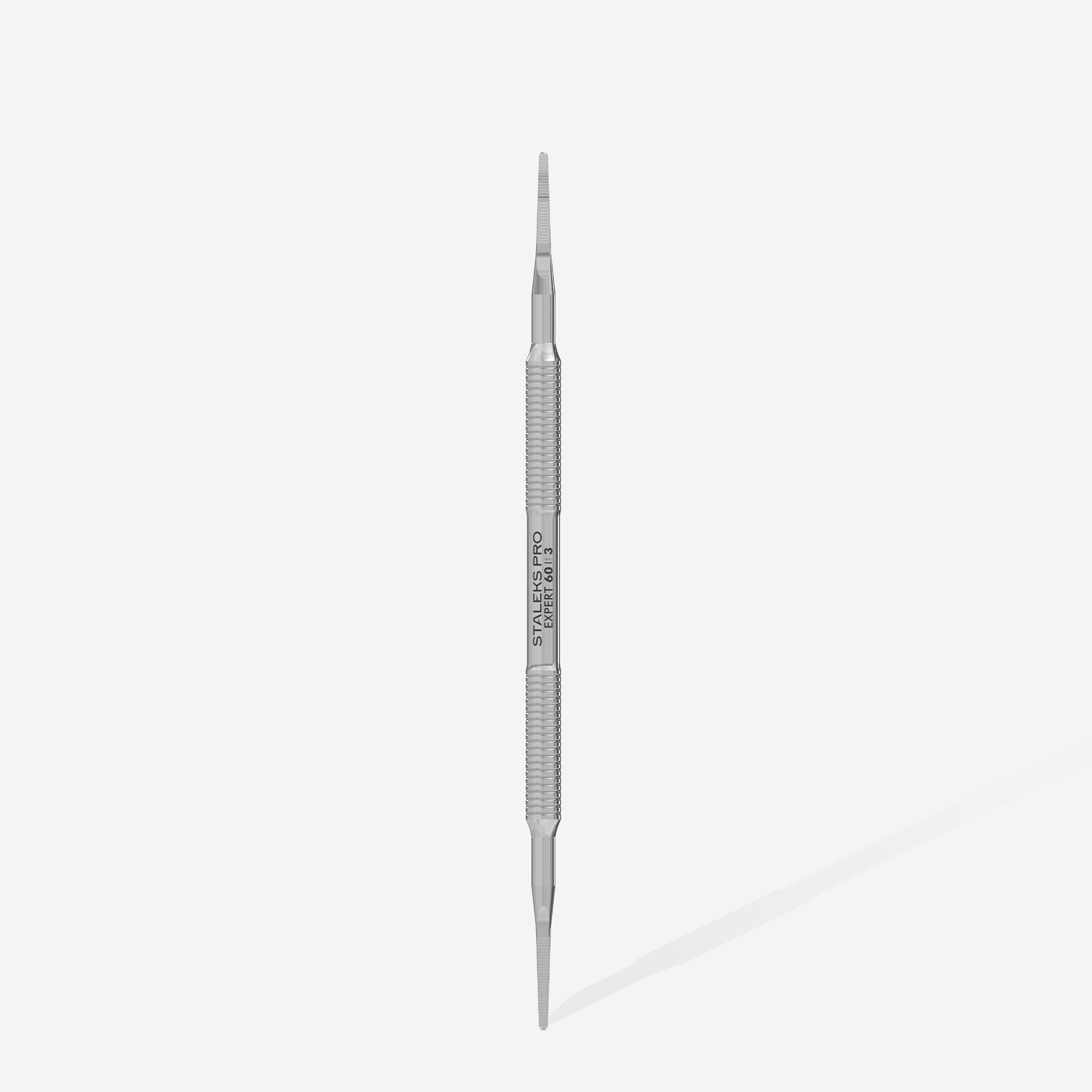 STALEKS EXPERT 60 TYPE 3 Straight nail file and file with a bent end - Image 3