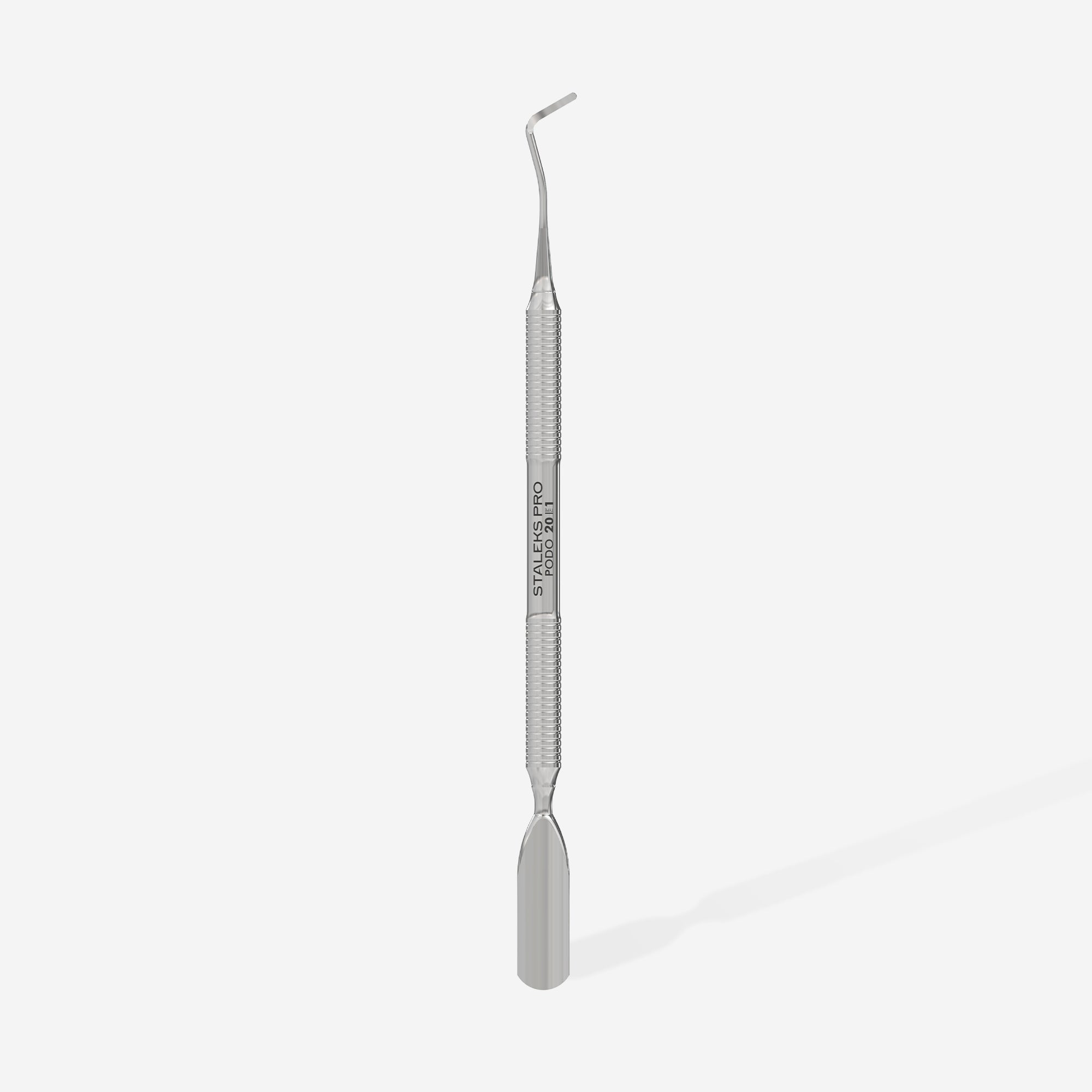 STALEKS PODO 20 TYPE 1 Podology curette and rounded wide pusher - Image 3