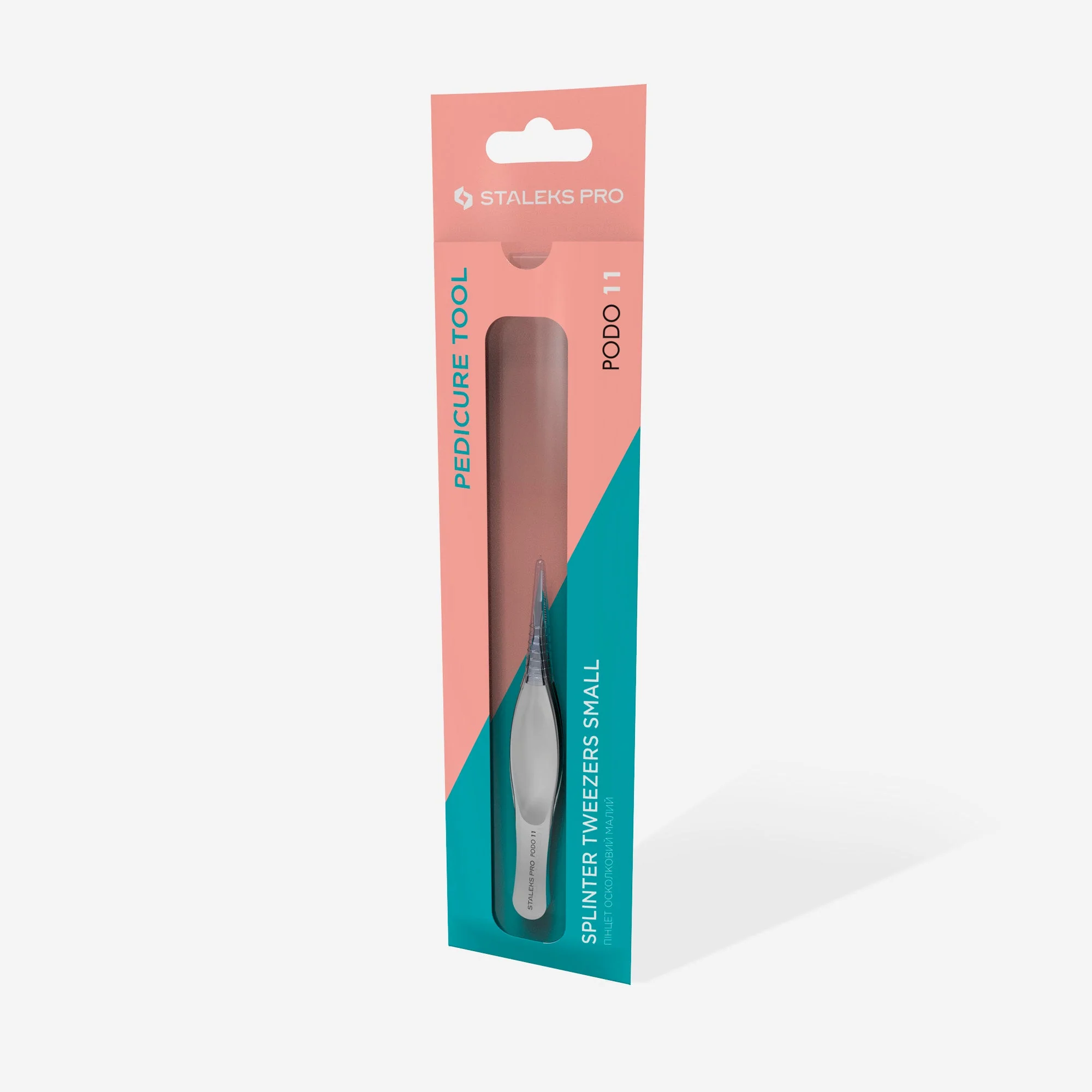 STALEKS PODO 11 Podology splinter tweezers small - Image 3
