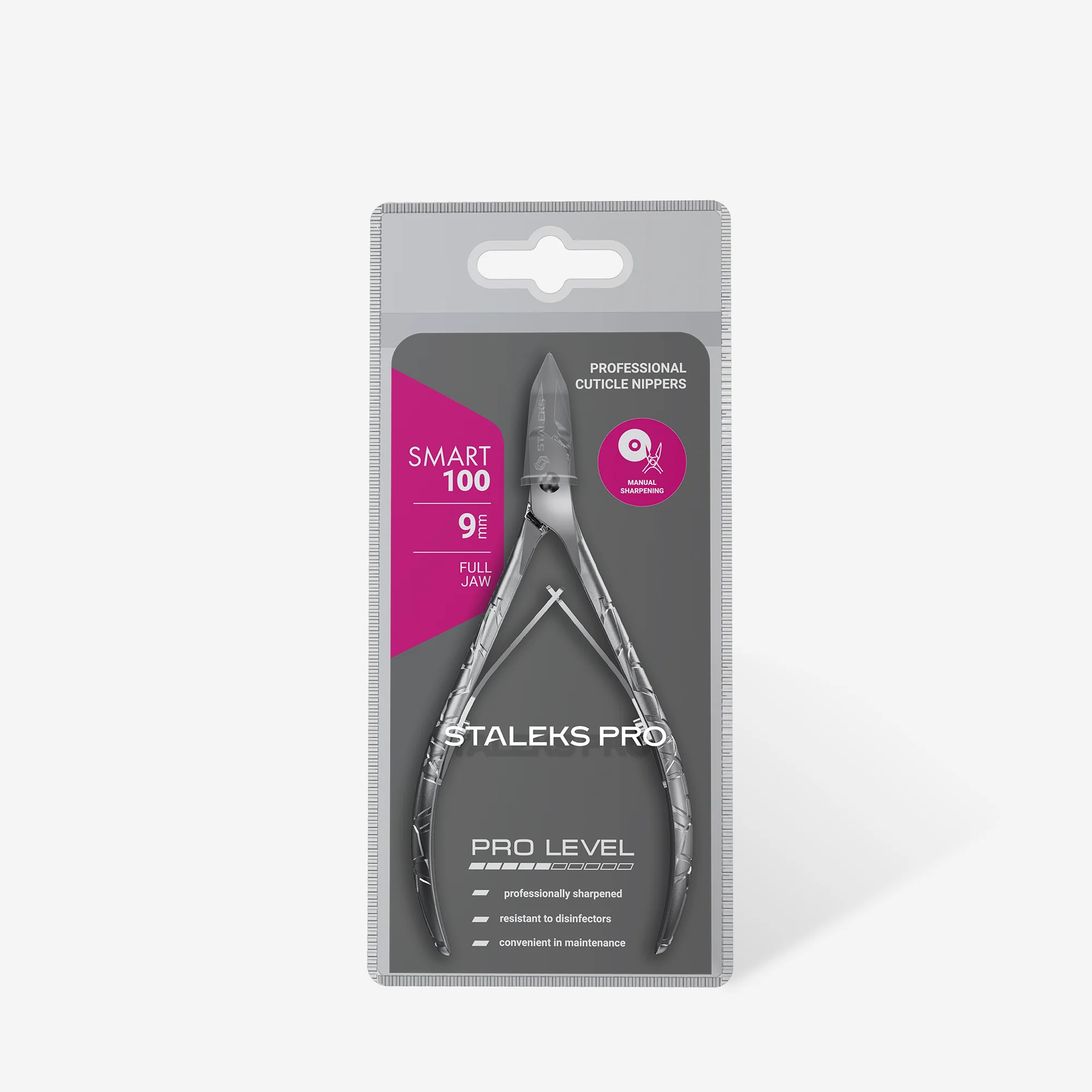 STALEKS SMART 100 Professional cuticle nippers, 9 mm - Image 4