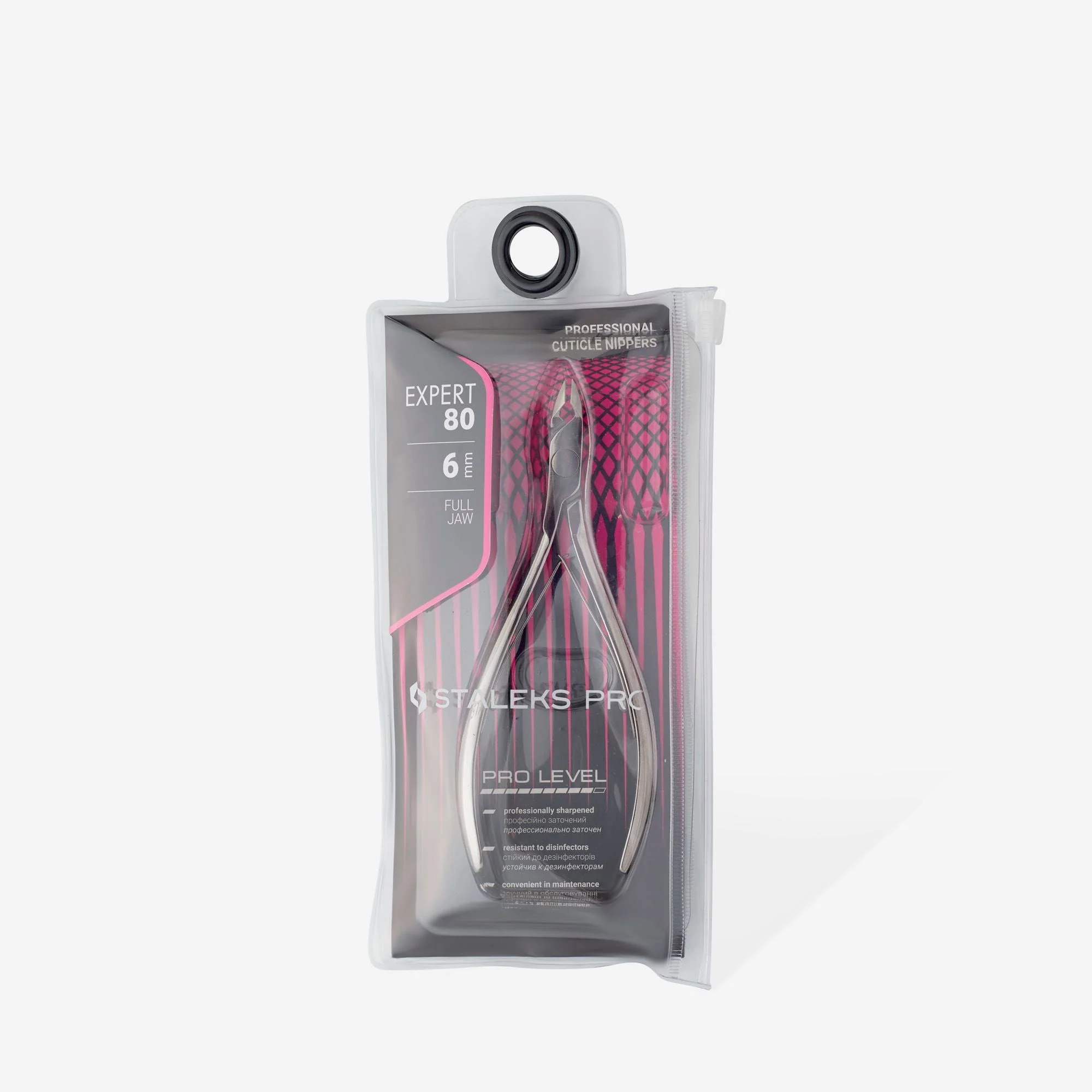 STALEKS EXPERT 80 Professional cuticle nippers, 6 mm - Image 4