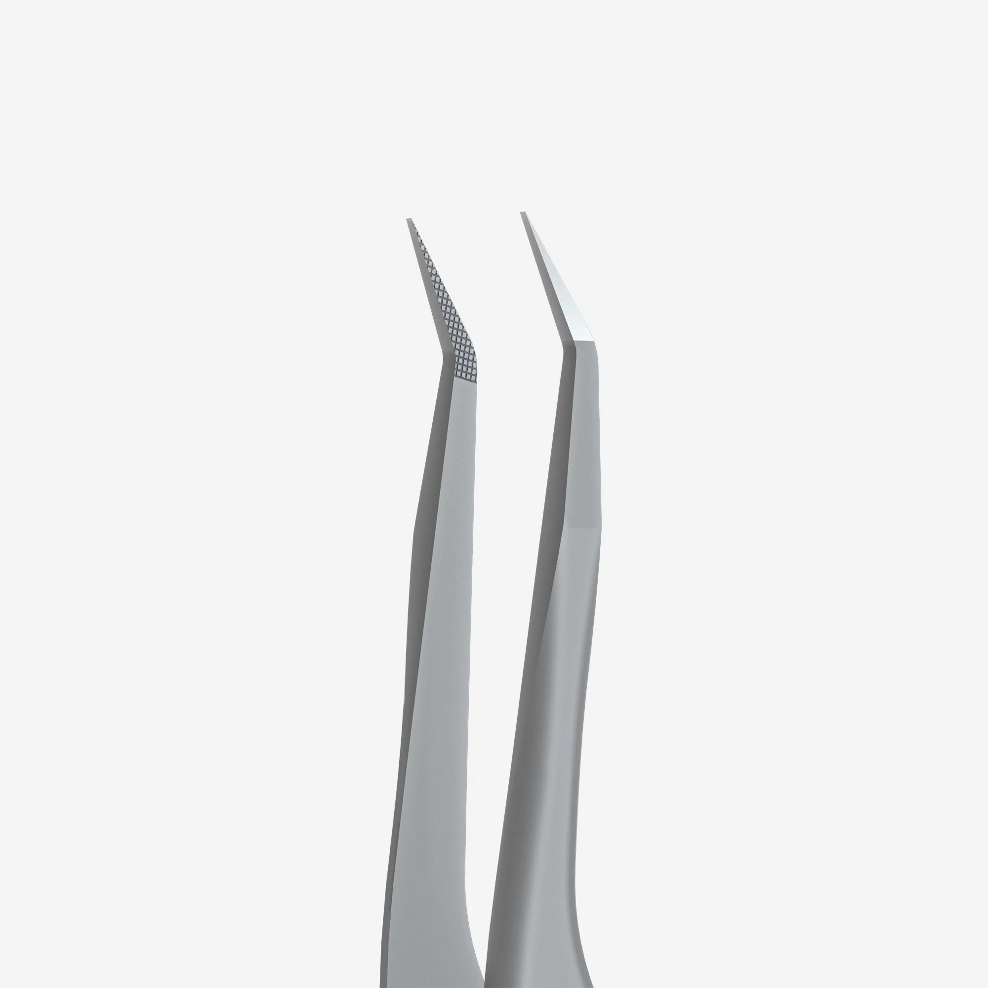 STALEKS EXPERT 45 TYPE 8 Professional lash tweezers with fiber tips, mini L - Image 2