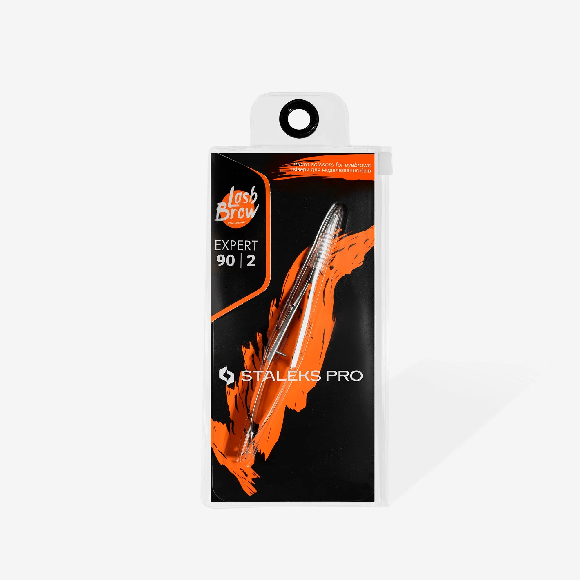 STALEKS EXPERT 90 TYPE 2 Professional micro scissors for eyebrows modeling - Image 4