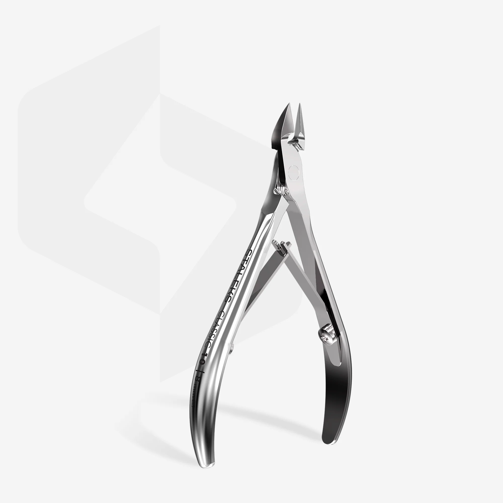 STALEKS CLASSIC 10 Сuticle nippers, 8 mm - Image 3
