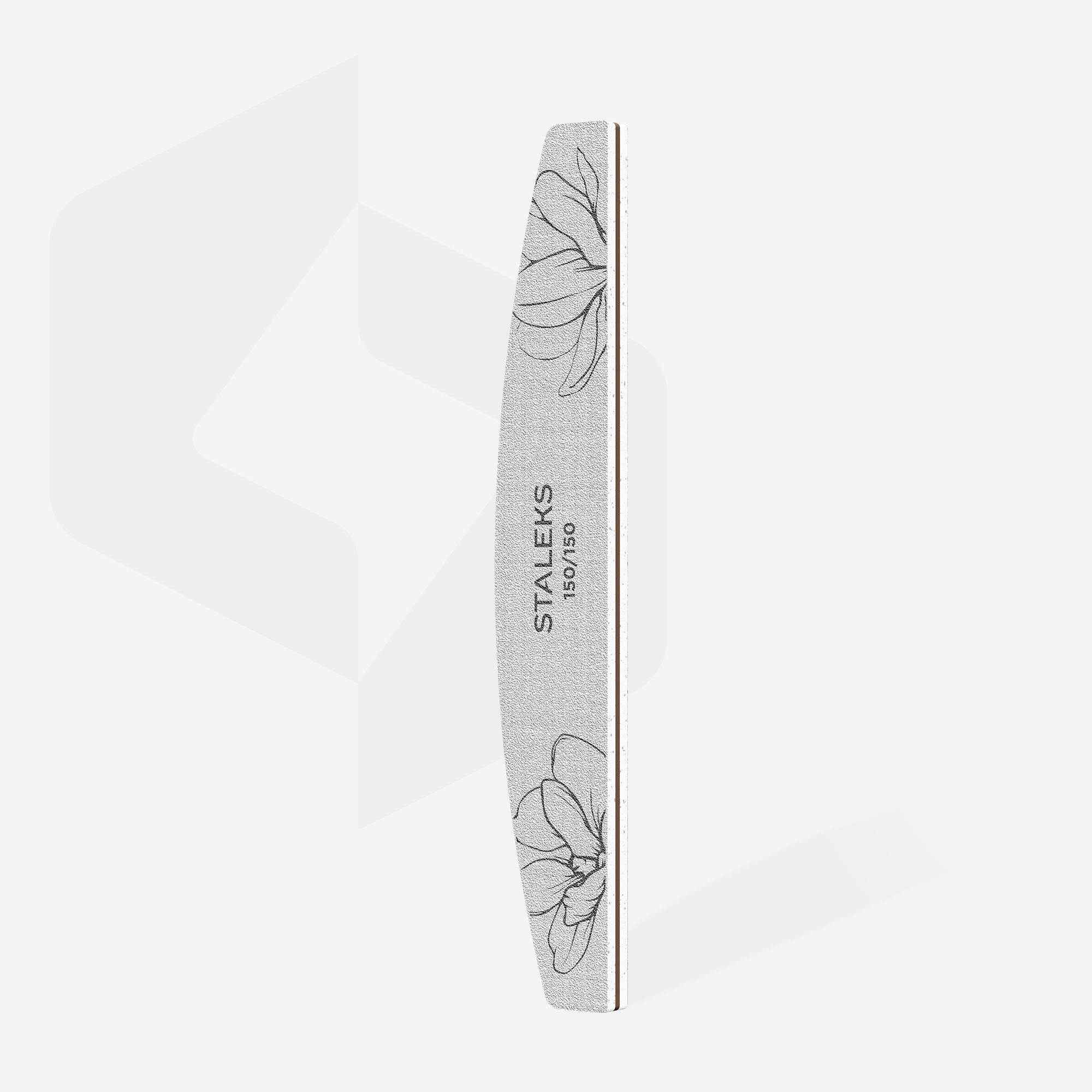 STALEKS EXPERT 40 Crescent mineral nail file, 150/150 grit (1 pc) - Image 2