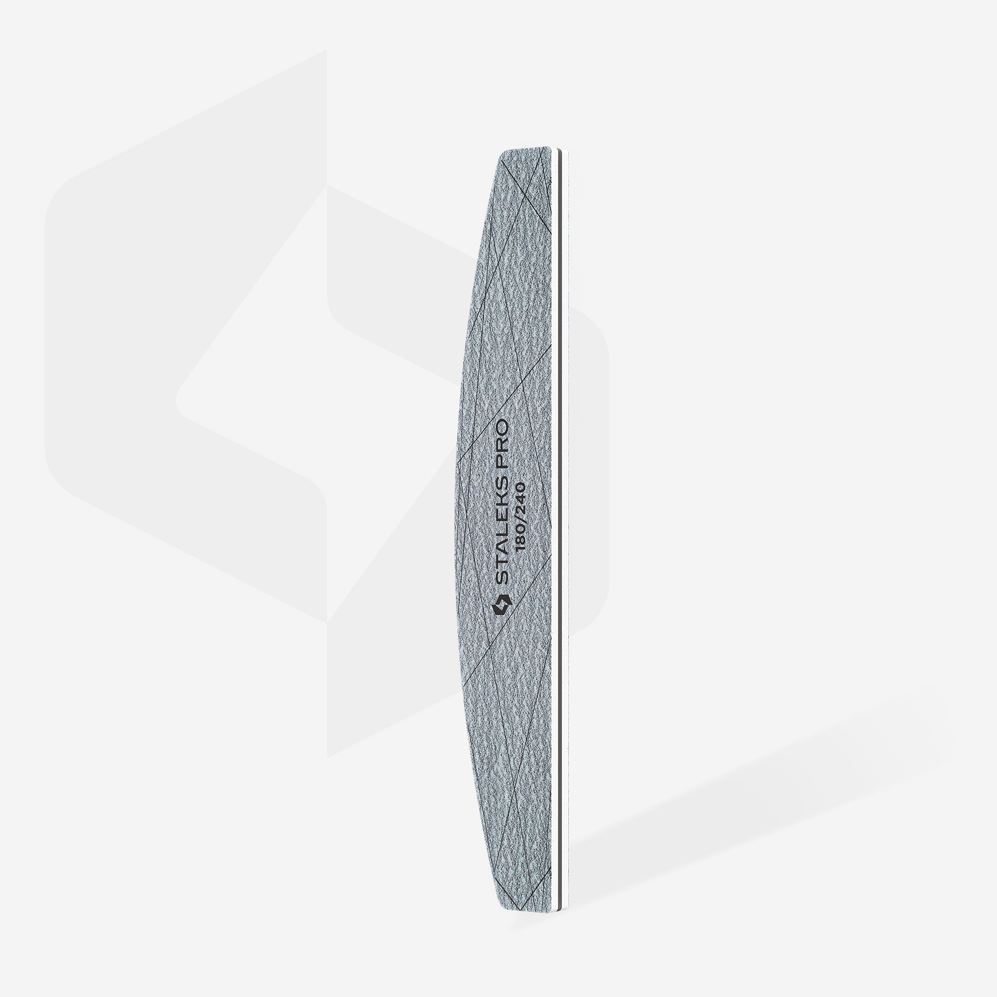 STALEKS Crescent mineral nail file SMART 40 180/240 grit (25 pcs) - Image 2