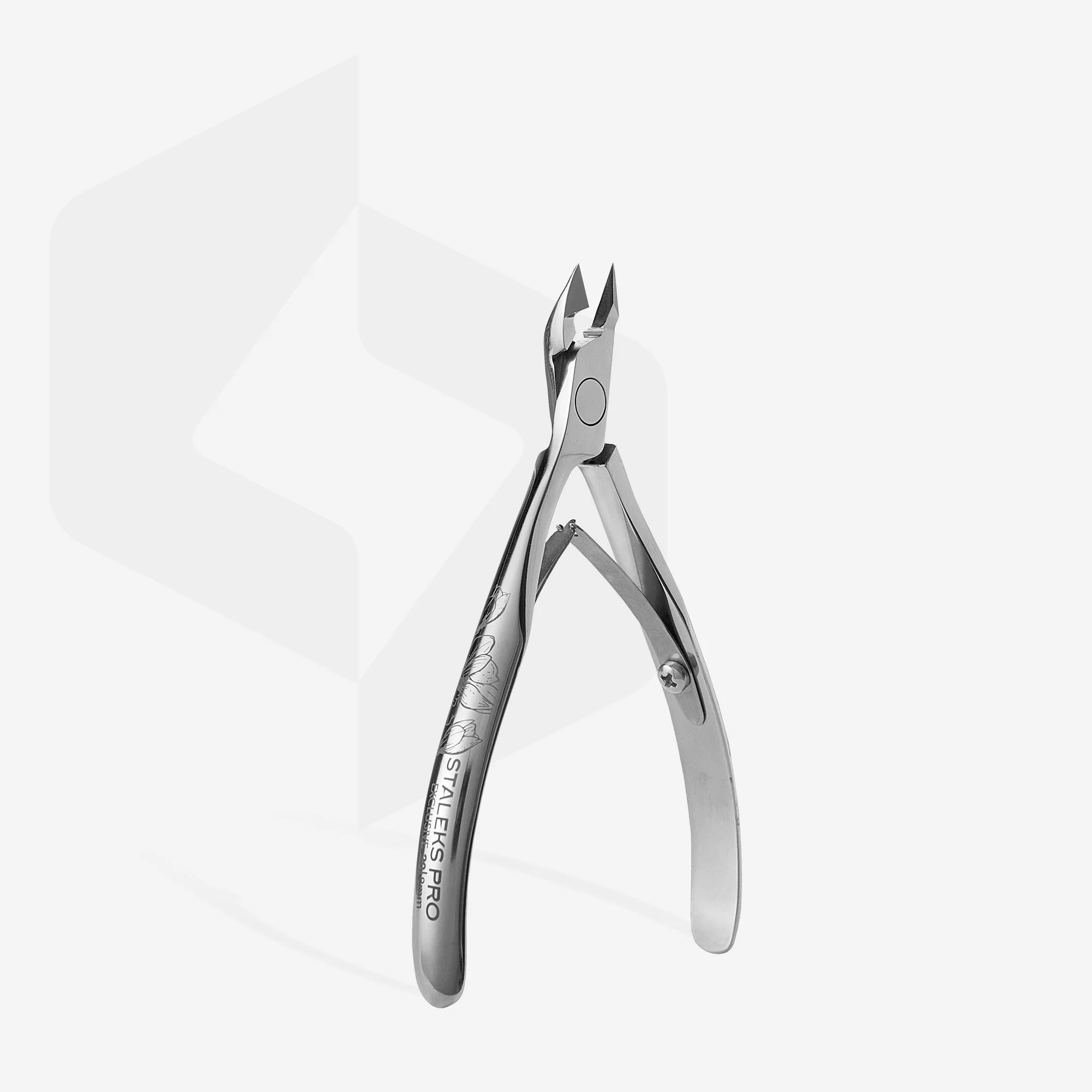 STALEKS EXCLUSIVE 20 Professional cuticle nippers, 8 mm - Image 2