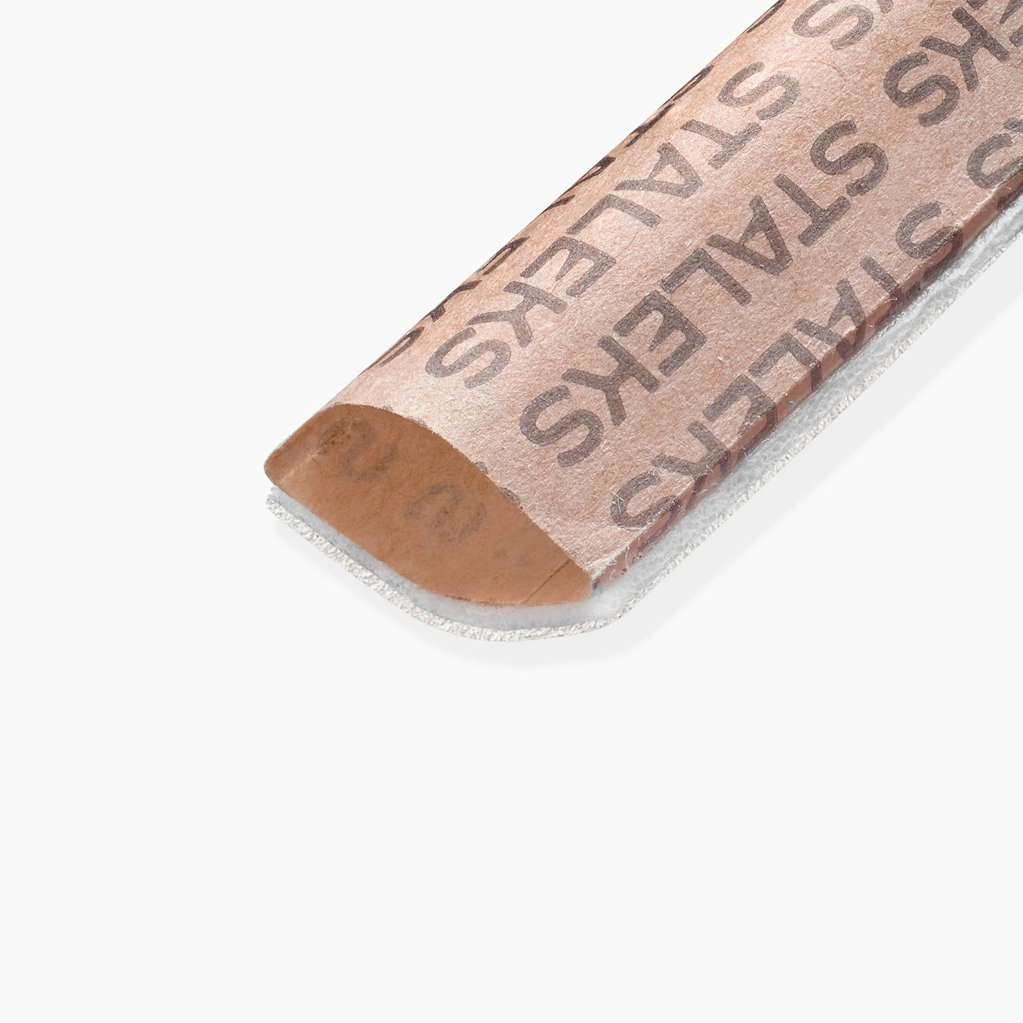 STALEKS EXPERT 20 papmAm Nail files for straight base on soft foam layer, 240 grit (25 pcs) - Image 3