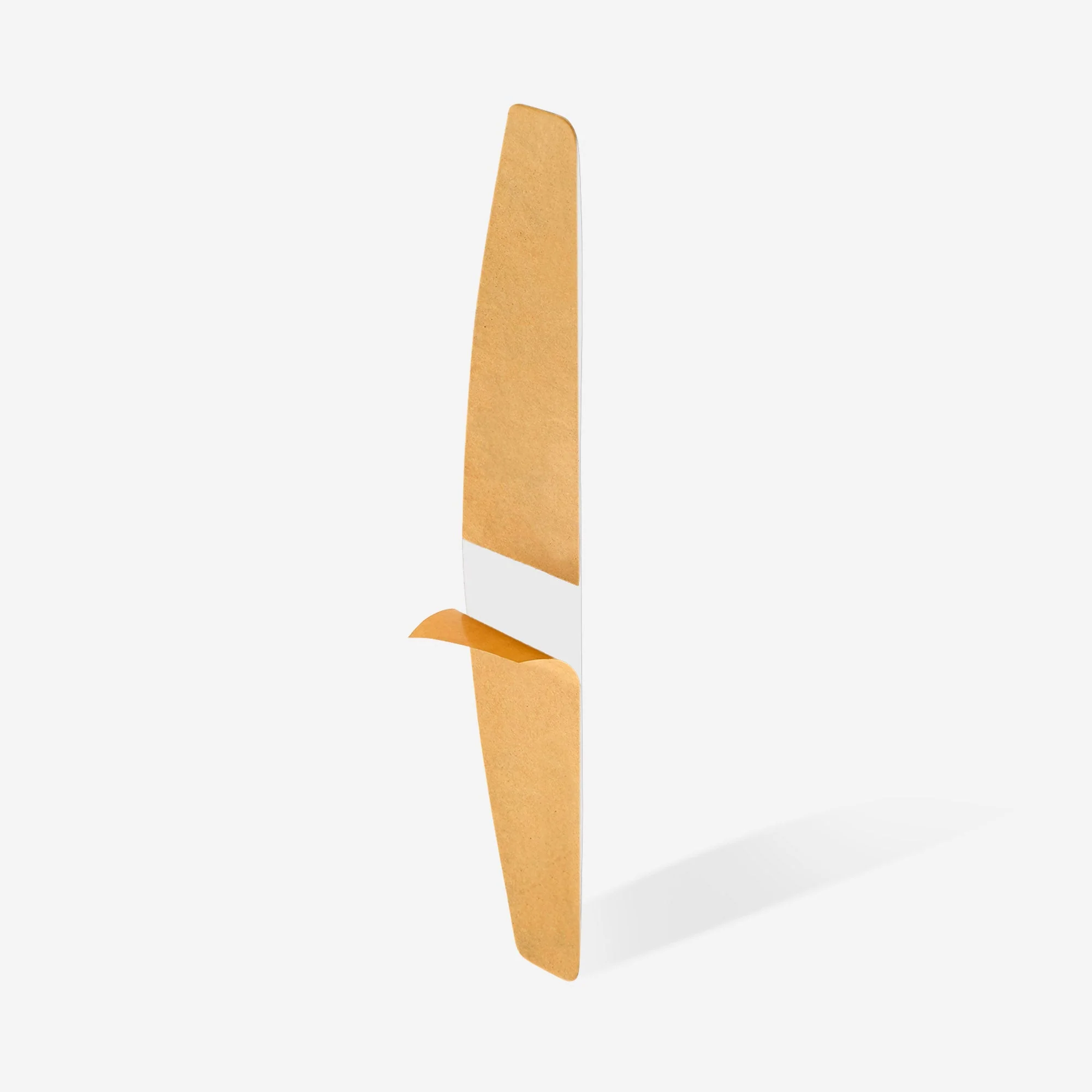 STALEKS EXPERT 40 Adhesive nail files for crescent base on a soft foam layer, 180 grit (30 pcs) - Image 3