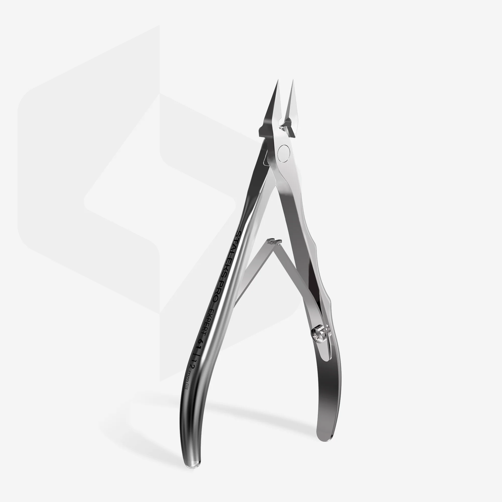 STALEKS EXPERT 61 Professional nippers for ingrown toenails, 12 mm - Image 3