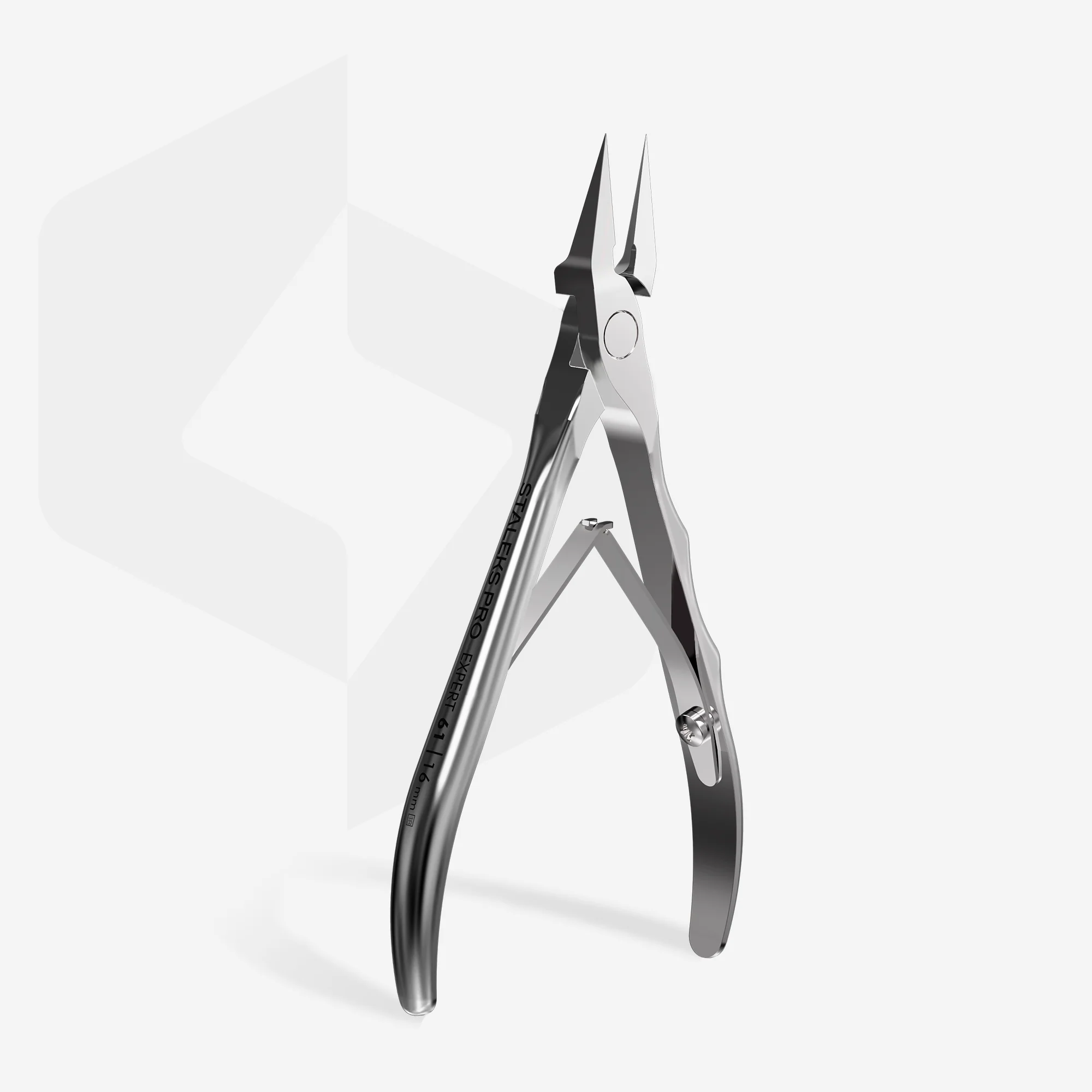 STALEKS EXPERT 61 Professional nippers for ingrown toenails, 16 mm - Image 3