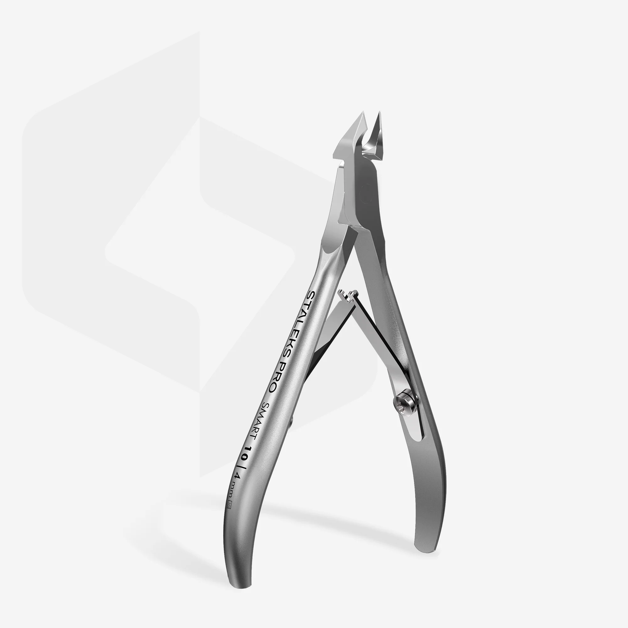 STALEKS SMART 10 Professional cuticle nippers, 4 mm - Image 3