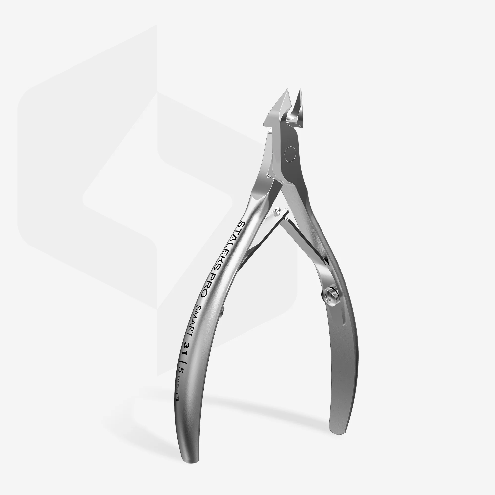 STALEKS SMART 31 Professional cuticle nippers, 5 mm - Image 3