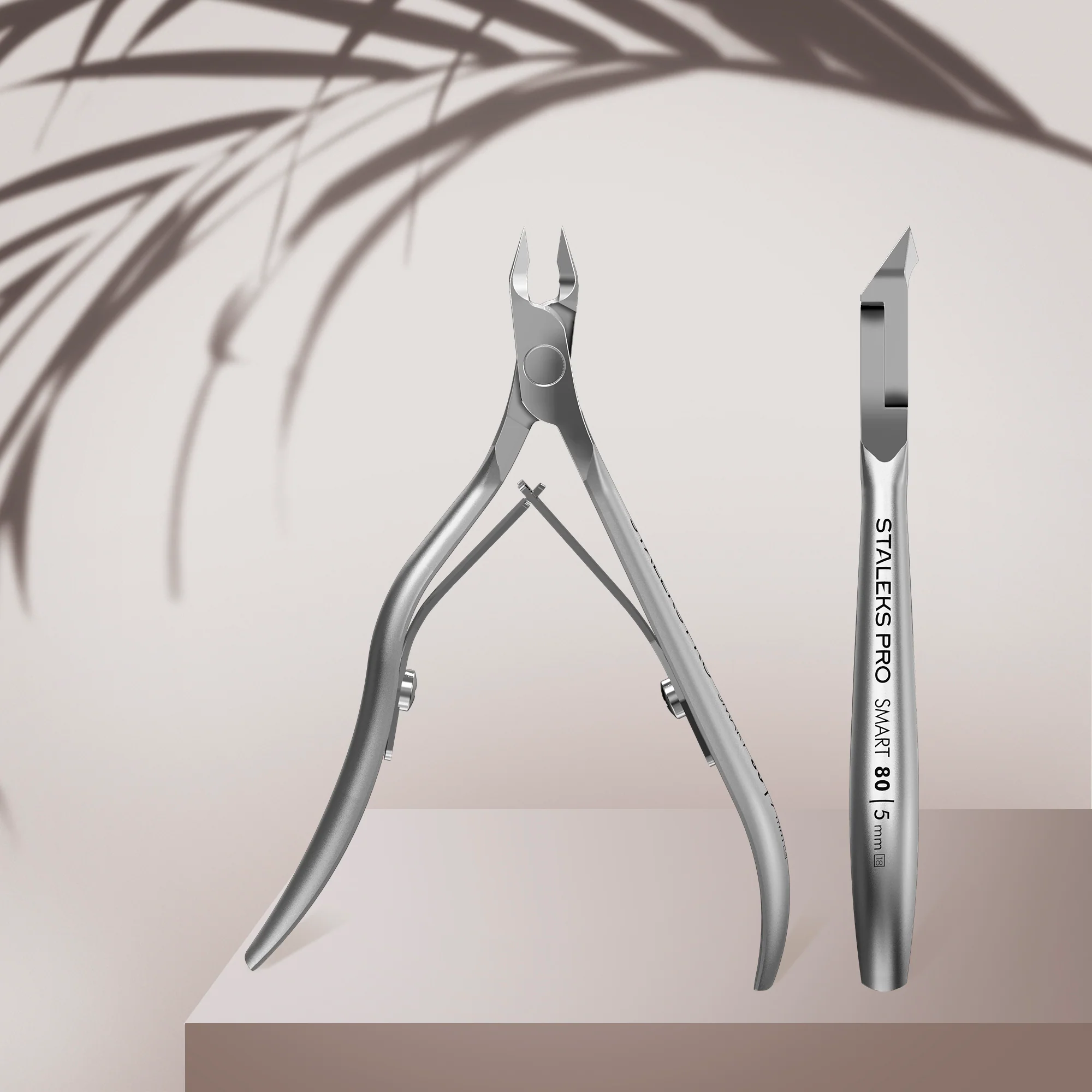 STALEKS SMART 80 Professional cuticle nippers, 5 mm