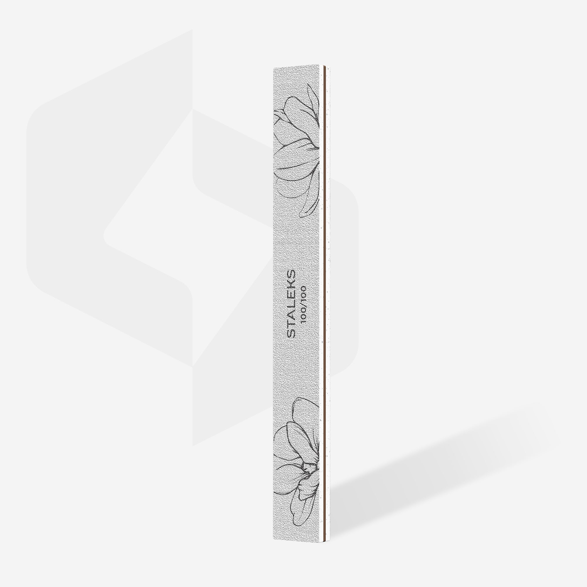 STALEKS EXPERT 20 Straight mineral nail file, 100/100 grit (25 pc) - Image 2