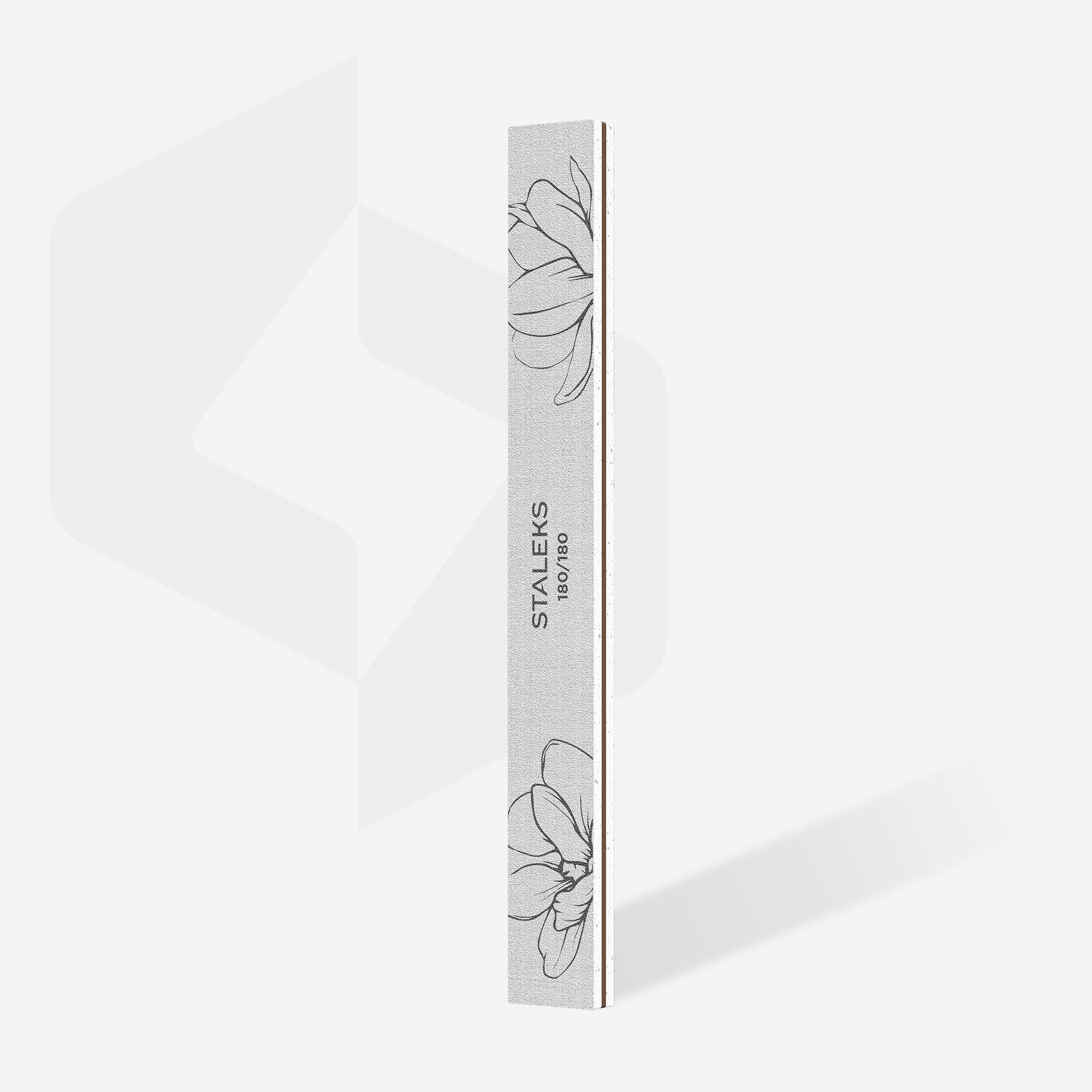 STALEKS EXPERT 20 Straight mineral nail file, 180/180 grit (25 pc) - Image 2