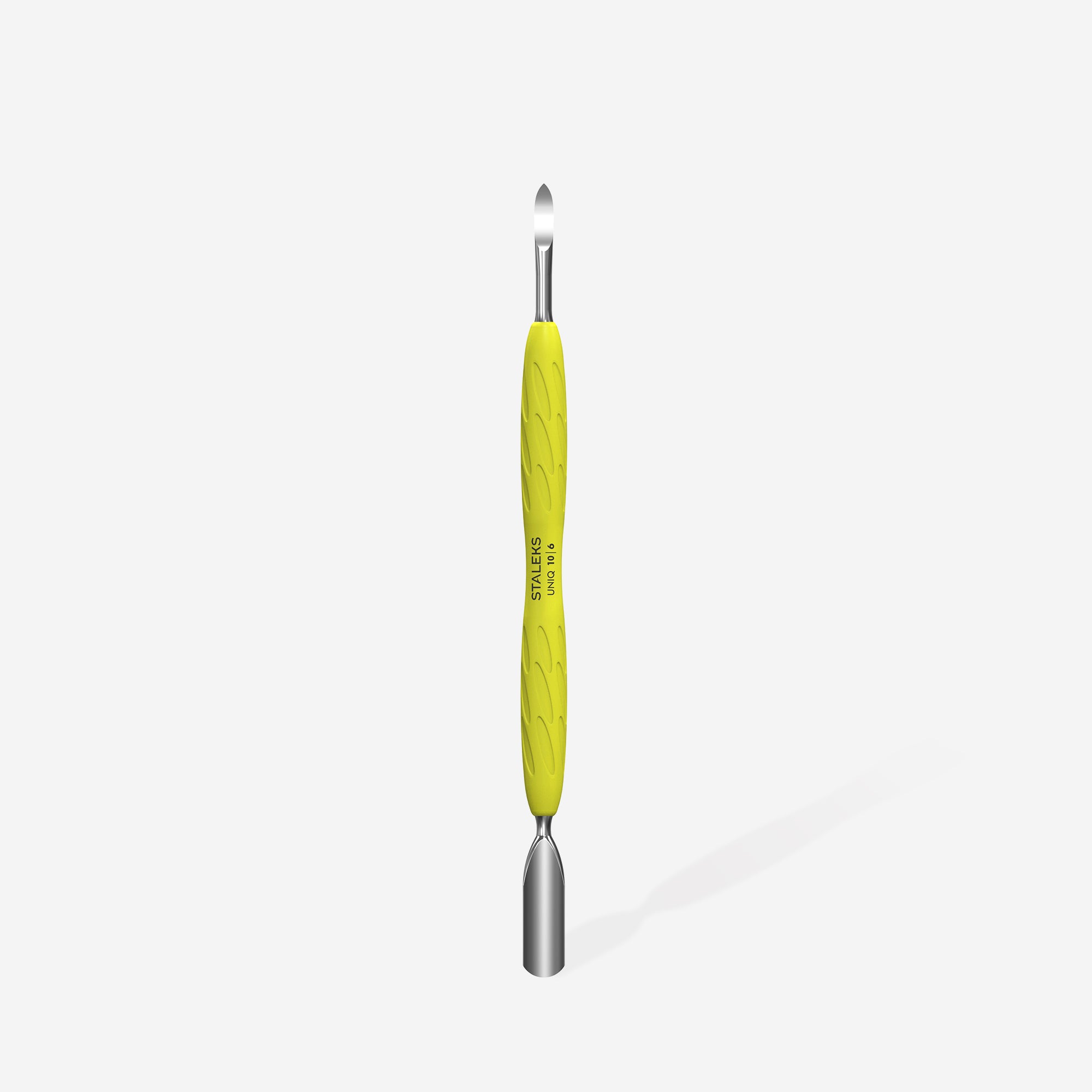 STALEKS UNIQ 10 TYPE 6 Gummy Rounded wide pusher and nail cleaner - Image 3