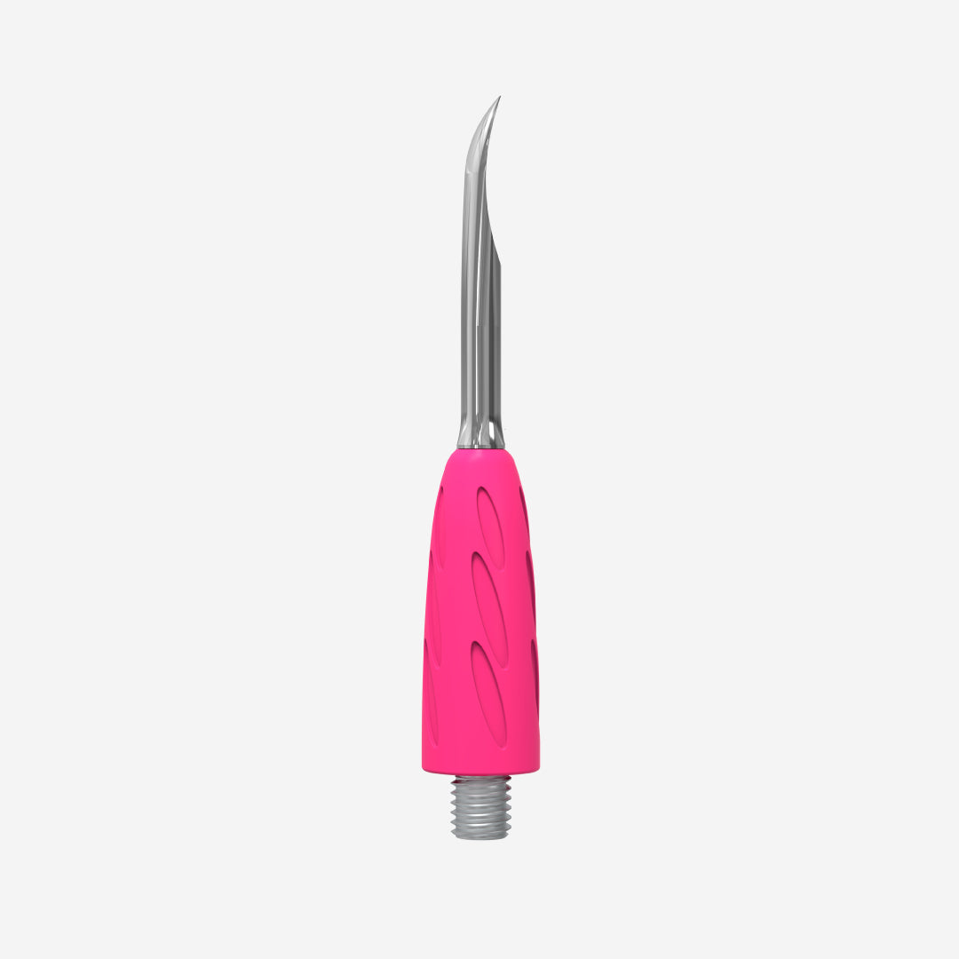 STALEKS UNIQ 19 Combo Working part of the pusher (nail cleaner pusher) - Image 4